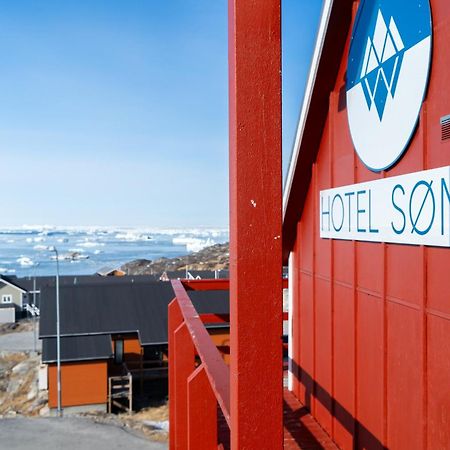 HOTEL SØMA Ilulissat Esterno foto