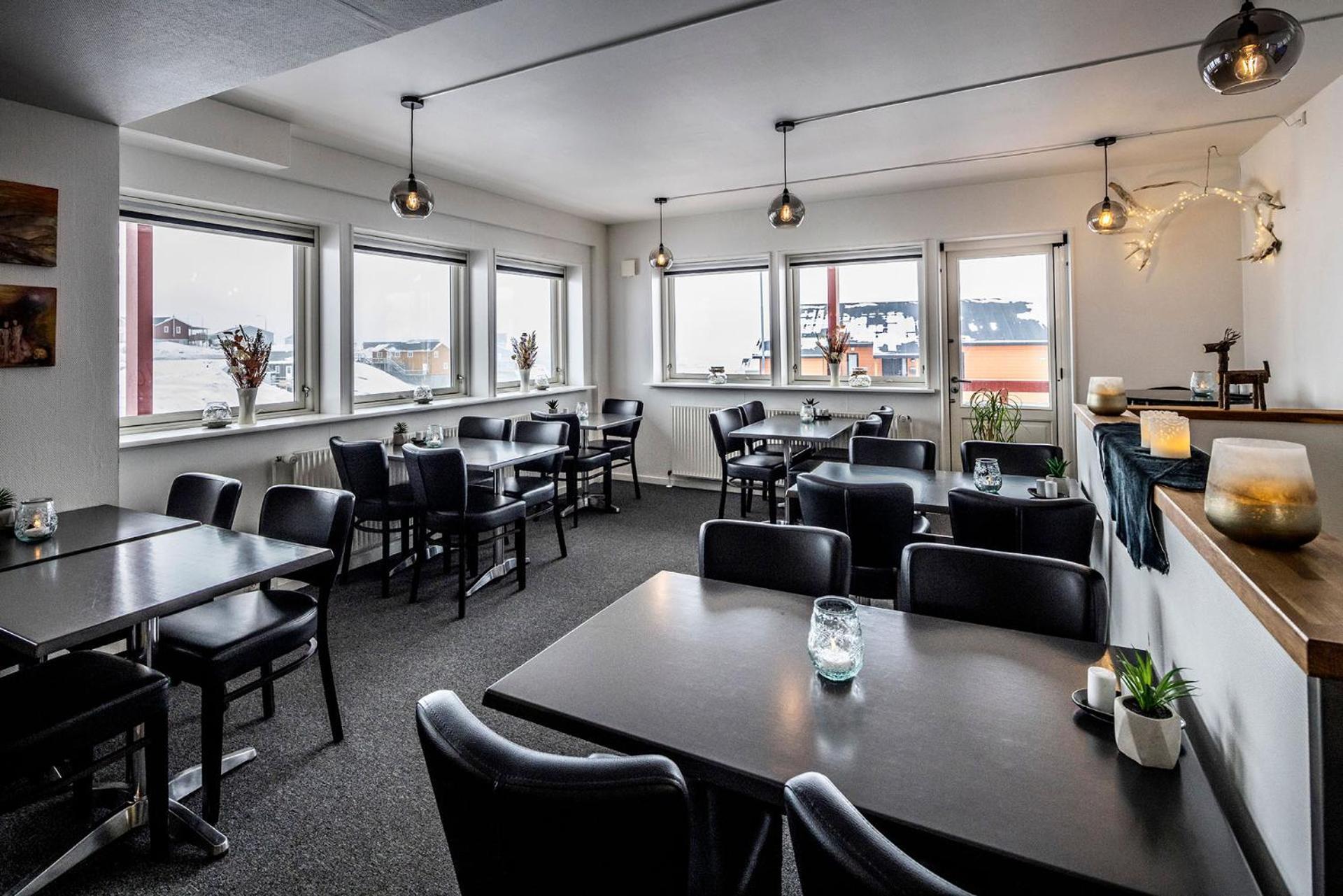 HOTEL SØMA Ilulissat Esterno foto