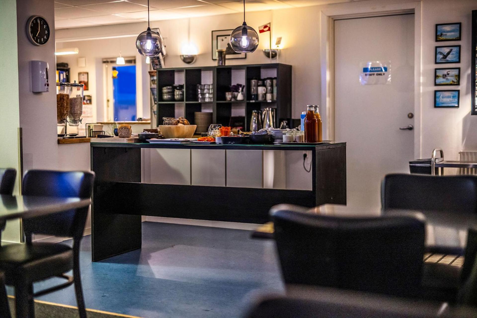 HOTEL SØMA Ilulissat Esterno foto