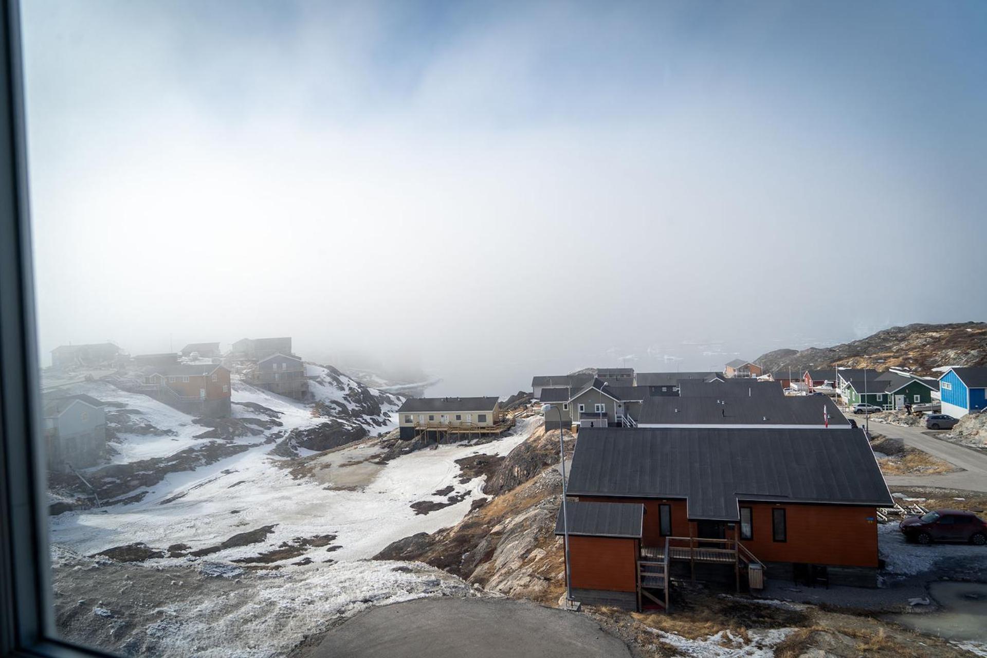 HOTEL SØMA Ilulissat Esterno foto