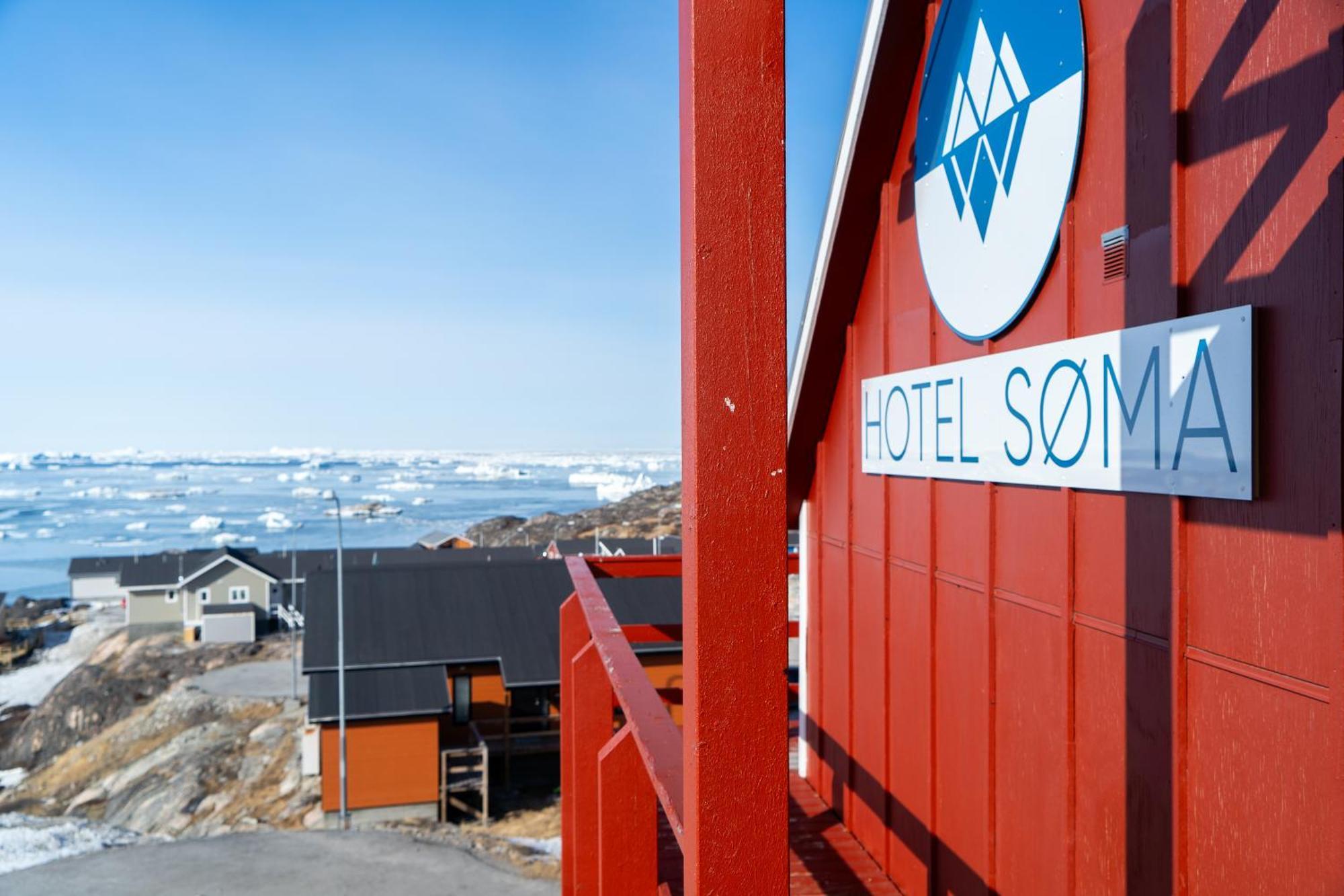 HOTEL SØMA Ilulissat Esterno foto